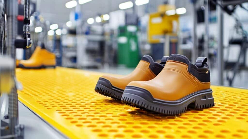 Chaussures de sécurité : pourquoi en porter ?