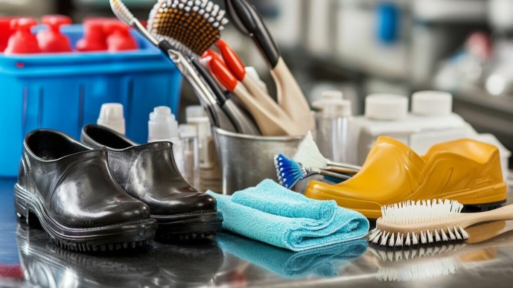 Comment nettoyer vos chaussures de travail ?