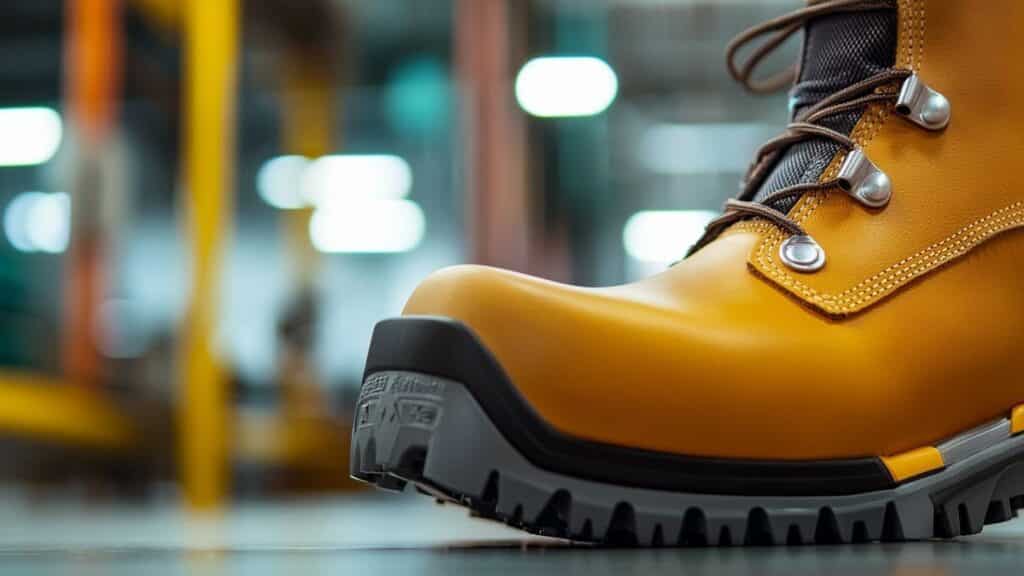 Coque de protection 200 joules : Qu’est-ce que cela signifie pour la protection du pied?