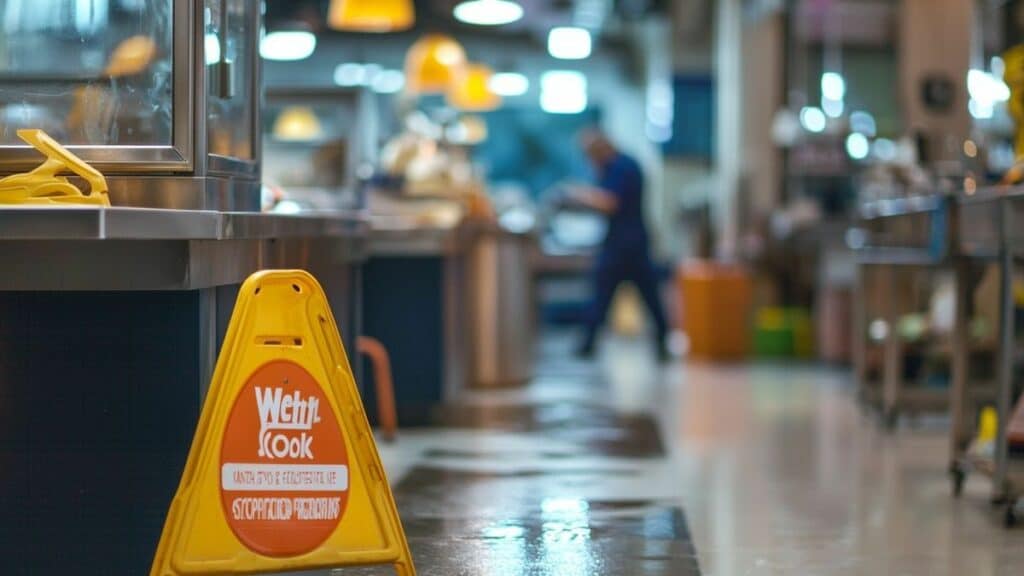 Les chutes et glissades au travail : 36% des Accidents de travail